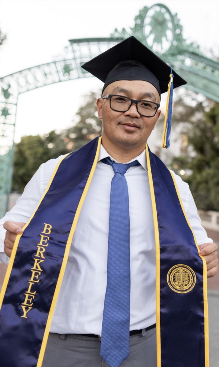 Danny T graduation picture