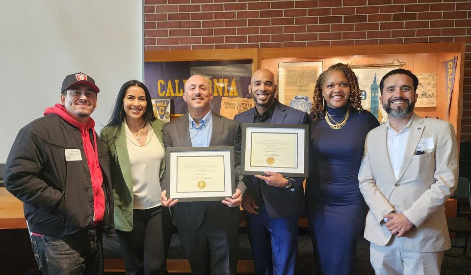 Picture of NAVCAL Scholars